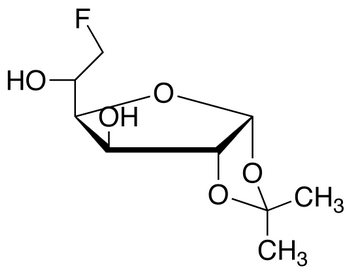 6-Deoxy-6-fluoro-1,2-O-isopropylidene-α-D-glucofuranose