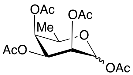 6-Deoxy-D-talopyranose 1,2,3,4-Tetraacetate