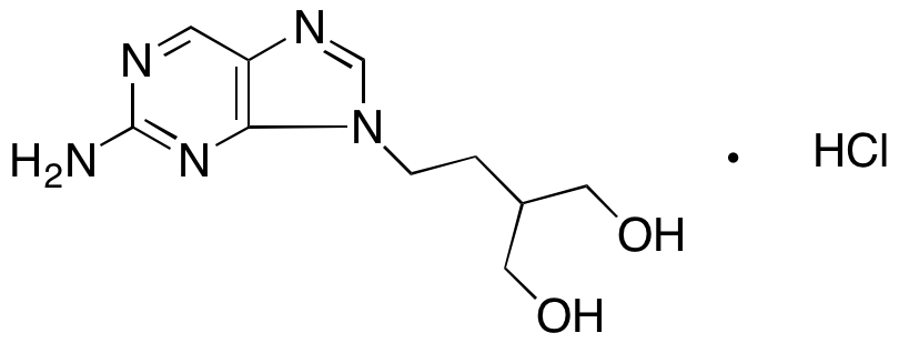 6-Deoxypenciclovir Hydrochloride