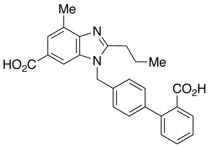 6-Des(1-methyl-2-benzimidazolyl)-6-carboxy Telmisartan