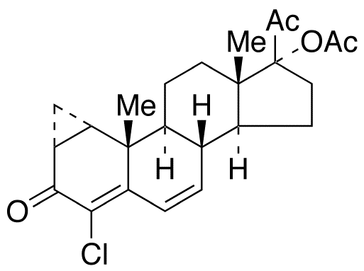 6-Deschloro-4-chloro Cyproterone Acetate