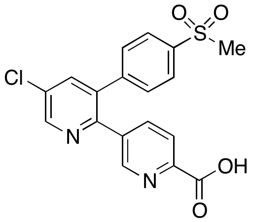 6’-Desmethyl-6’-carboxy Etoricoxib