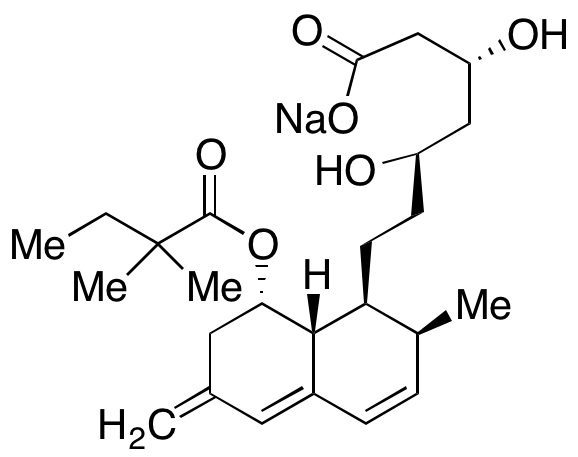 6’-Exomethylene Simvastatin Acid Sodium Salt