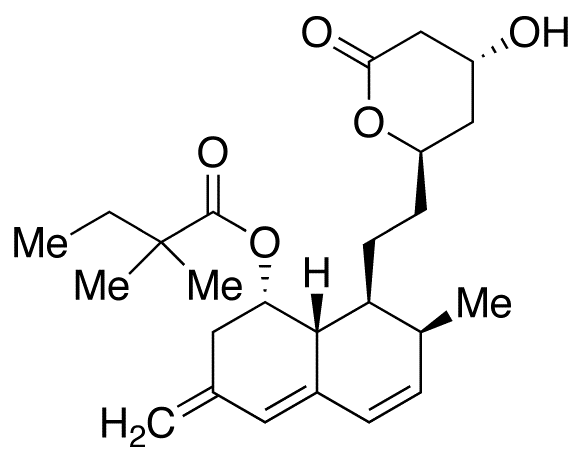 6’-Exomethylene Simvastatin