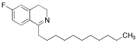 6-Fluoro-1-undecyl-3,4-dihydroisoquinoline