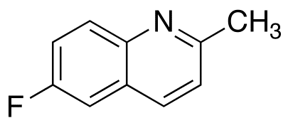 6-Fluoro-2-methylquinoline