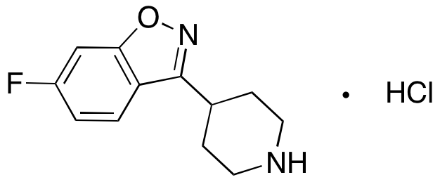 6-Fluoro-3-(4-piperidinyl)-1,2-benzisoxazole Hydrochloride