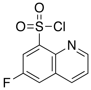 6-Fluoro-8-Quinolinesulfonyl Chloride