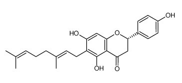 6-Geranylnaringenin