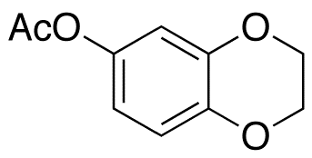 6-Hydroxy-1,4-benzodioxane 6-Acetate