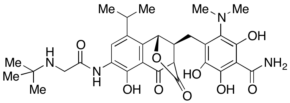 6-Hydroxy-12,12a-seco-tigecyclin-12-oic Acid 6,12-Lactone