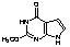 6-Hydroxy-2-methoxy-7-deazapurine