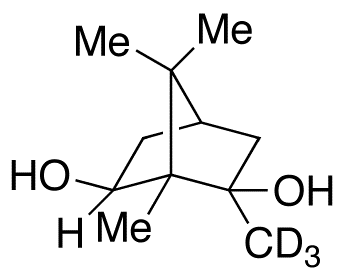 6-Hydroxy-2-methyl Isoborneol-d3