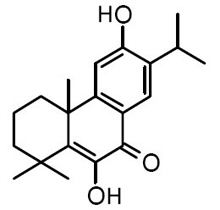 6-Hydroxy-5,6-dehydrosugiol