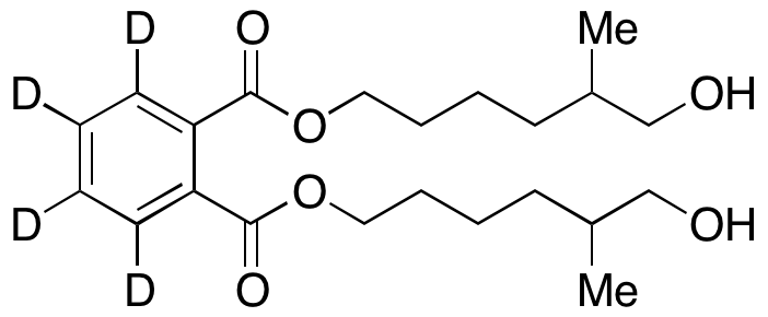 6-Hydroxy-5-methylhexyl Phthalate-d4