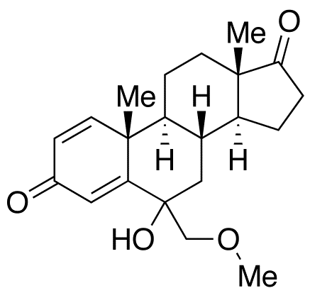 6-Hydroxy-6-(methoxymethyl)-androsta-1,4-diene-3,17-dione