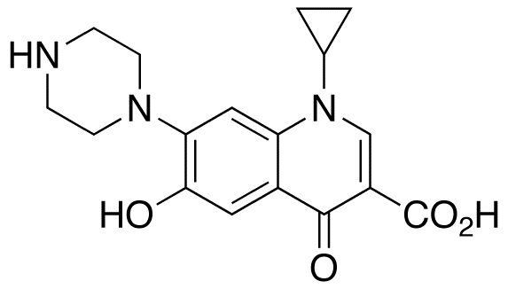 6-Hydroxy-6-defluoro Ciprofloxacin