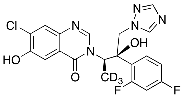 6-Hydroxy Albaconazole-d3