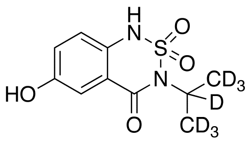 6-Hydroxy Bentazon-d7