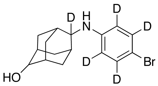 6-Hydroxy Bromantane-d5