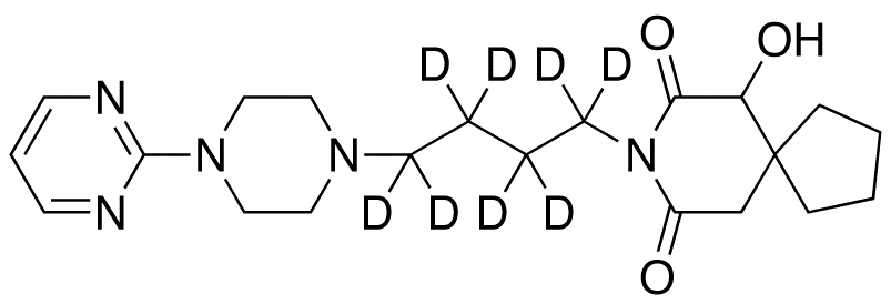 6-Hydroxy Buspirone-d8