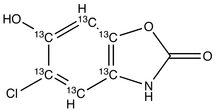 6-Hydroxy Chlorzoxazone-13C6