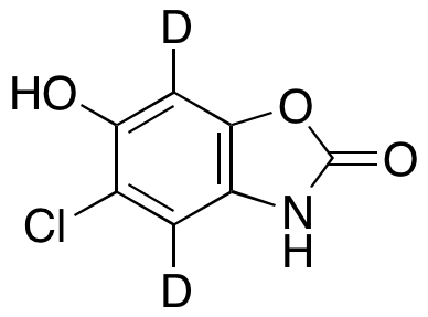 6-Hydroxy Chlorzoxazone-d2