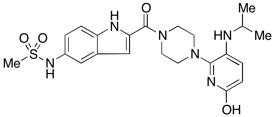 6’-Hydroxy Delavirdine