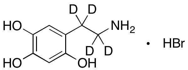 6-Hydroxy Dopamine-d4 Hydrobromide