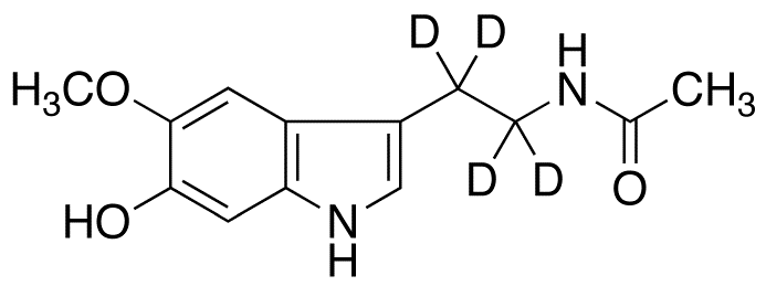 6-Hydroxy Melatonin-d4 (Major)