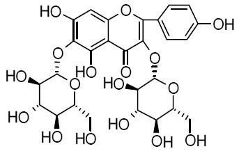 6-Hydroxykaempferol 3,6-diglucoside