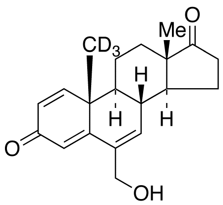 6-Hydroxymethyl Exemestane-d3