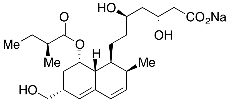 6’-Hydroxymethyl Lovastatin Sodium Salt