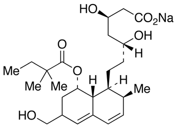 6’-Hydroxymethyl Simvastatin Acid Sodium Salt