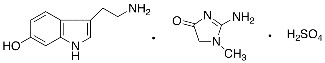 6-Hydroxytryptamine Creatinine Sulfate