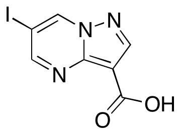 6-Iodo-pyrazolo[1,5-a]pyrimidine-3-carboxylic Acid