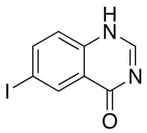 6-Iodoquinazolin-4-one