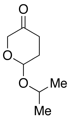 6-Isopropyloxy-dihydro-2H-pyran-3(4H)-one