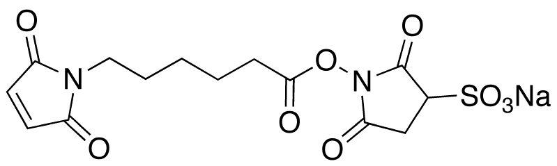 6-Maleimidocaproic Acid Sulfo-N-Succinimidyl Ester