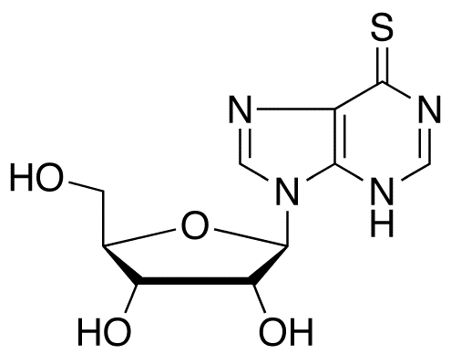 6-Mercaptopurine-9-β-D-ribofuranoside