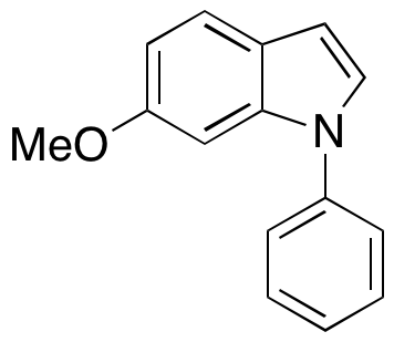 6-Methoxy-1-phenyl-1H-indole