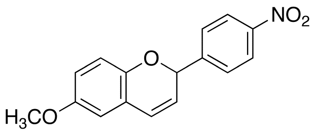 6-Methoxy-2-(4-nitrophenyl)-2H-1-benzopyran