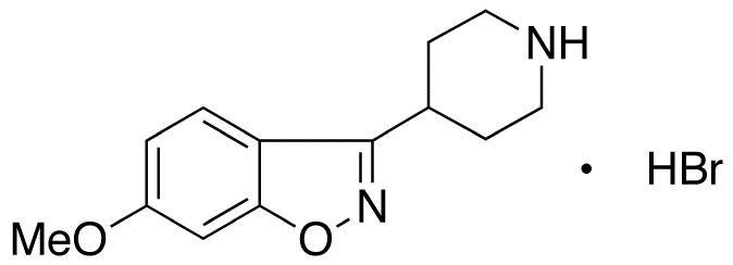 6-Methoxy-3-(4-piperidinyl)-1,2-benzisoxazole Hydrobromide