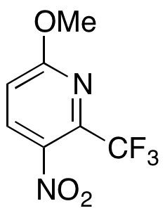 6-Methoxy-3-nitro-2-(trifluoromethyl)pyridine