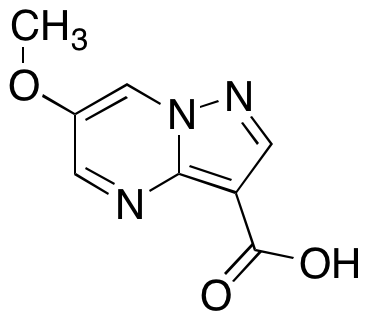 6-Methoxy-pyrazolo[1,5-a]pyrimidine-3-carboxylic Acid