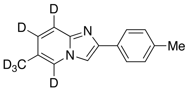 6-Methyl-2-(4-methylphenyl)-imidazo[1,2-a]pyridine-d6