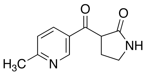 6-Methyl-3-pyridoyl-2-pyrrolidinone