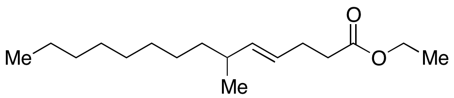 6-Methyl-4-tetradecenoic Acid Ethyl Ester