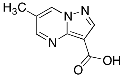 6-Methyl-pyrazolo[1,5-a]pyrimidine-3-carboxylic Acid