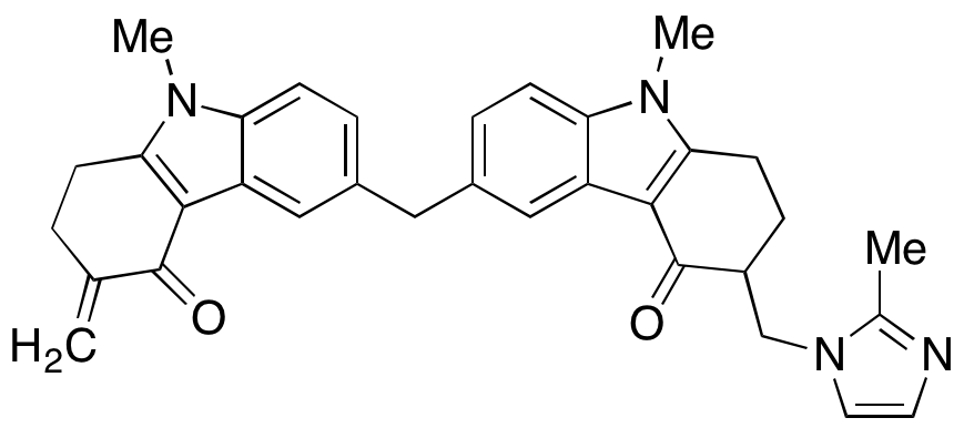 6-Methyldi(ondansetron)-3-de(1,2-dimethyl-1H-imidazole)methylene